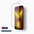 NanoArmour for iPhone 13 Pro Anti-Glare Screen Protector Matte Antimicrobial Anti-Dust Edge-to-Edge