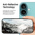 NanoArmour for iPhone 16 / iPhone 16 Plus Anti-Reflective Camera Protector - Match 5 iPhone 16 Colors
