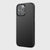 Leather Phone Case for iPhone 15 Series TerraTact Series NAPA Leather - Midnight Black