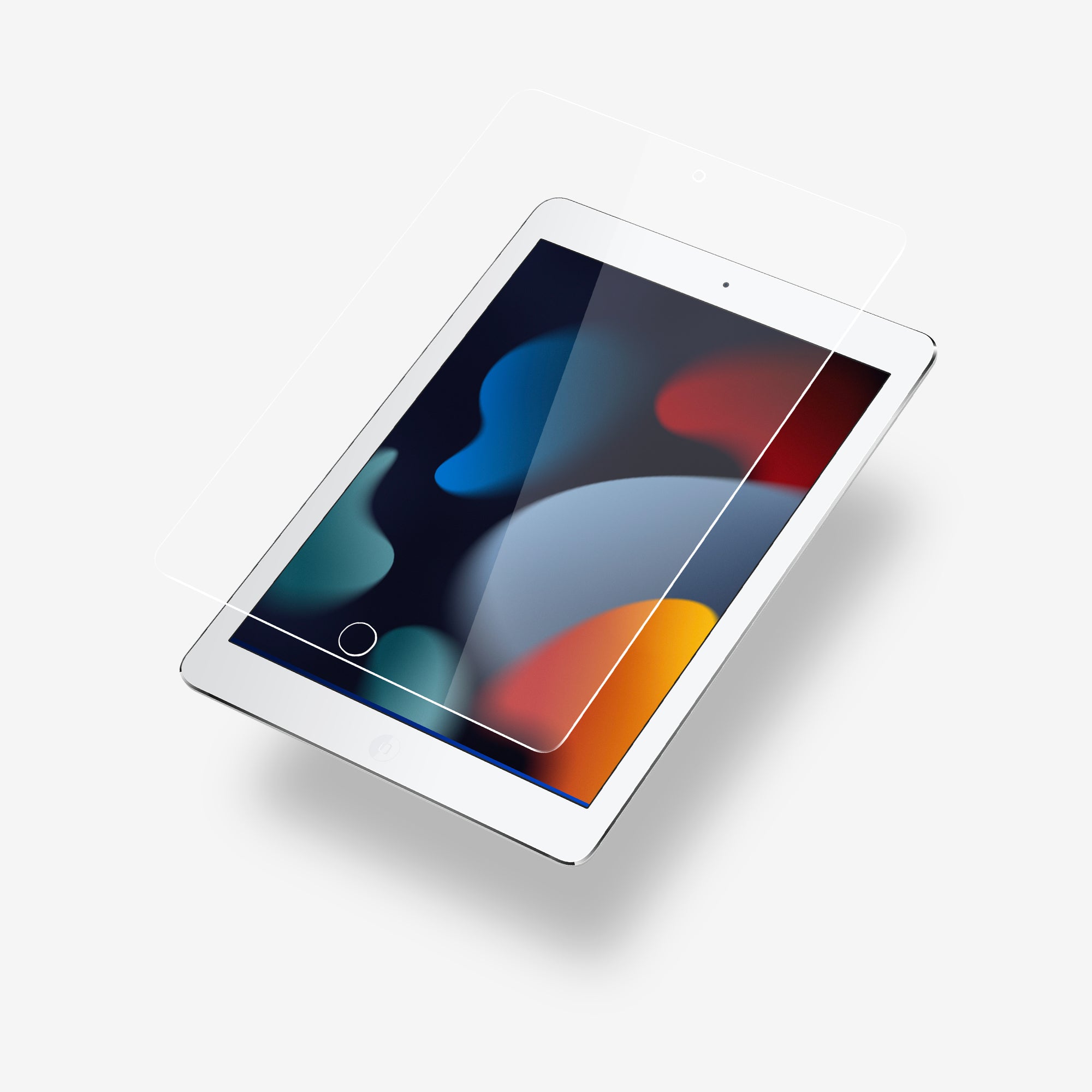FLOLAB Ultra Clear Screen Protector for 9th Gen iPad