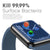 Hybrid Glass NanoArmour for Apple Watch Series 9 Screen Protector