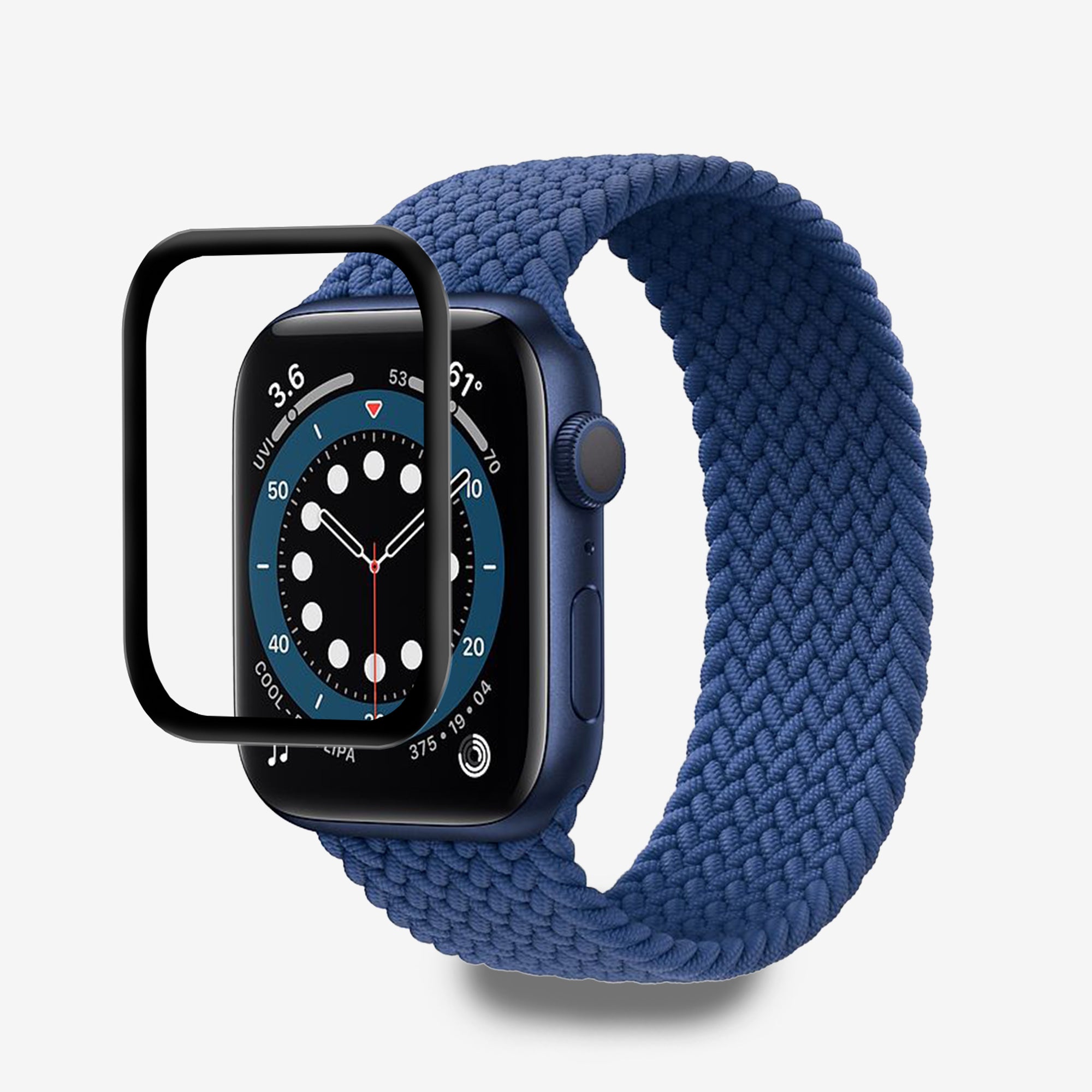 NanoArmour for Apple Watch Series 6 Screen Protector
