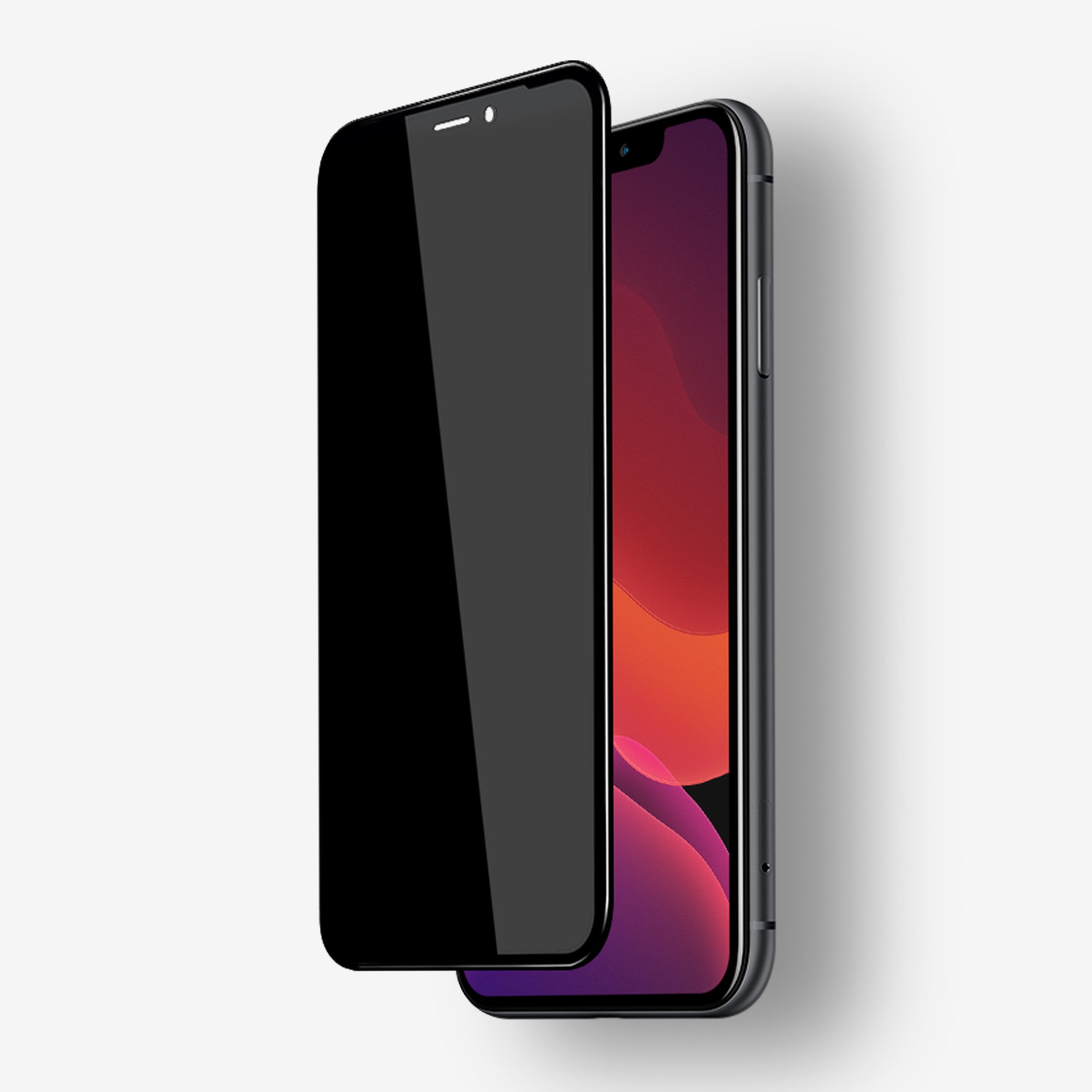 NanoArmour for iPhone 11 Pro Max Privacy Screen Protector Case Friendly