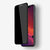 NanoArmour for iPhone Xs Max Privacy Screen Protector Case Friendly