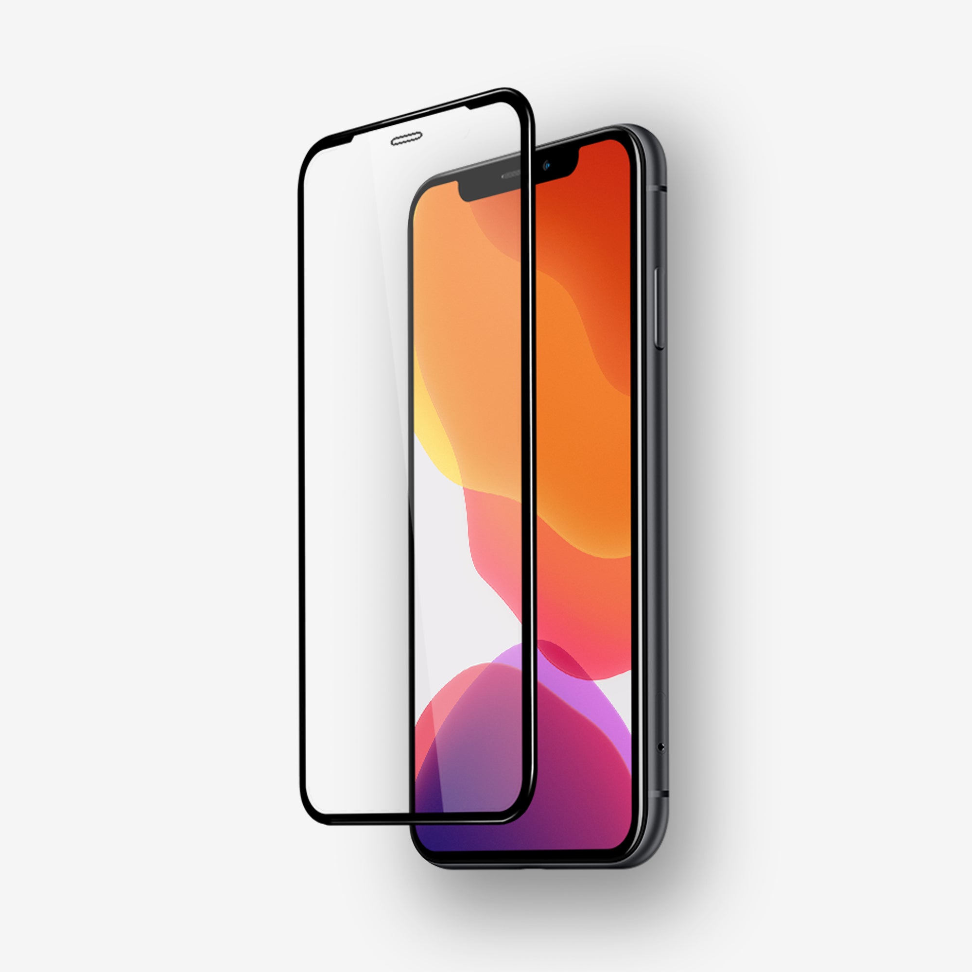 NanoArmour for iPhone 11 Anti-Glare Screen Protector Matte