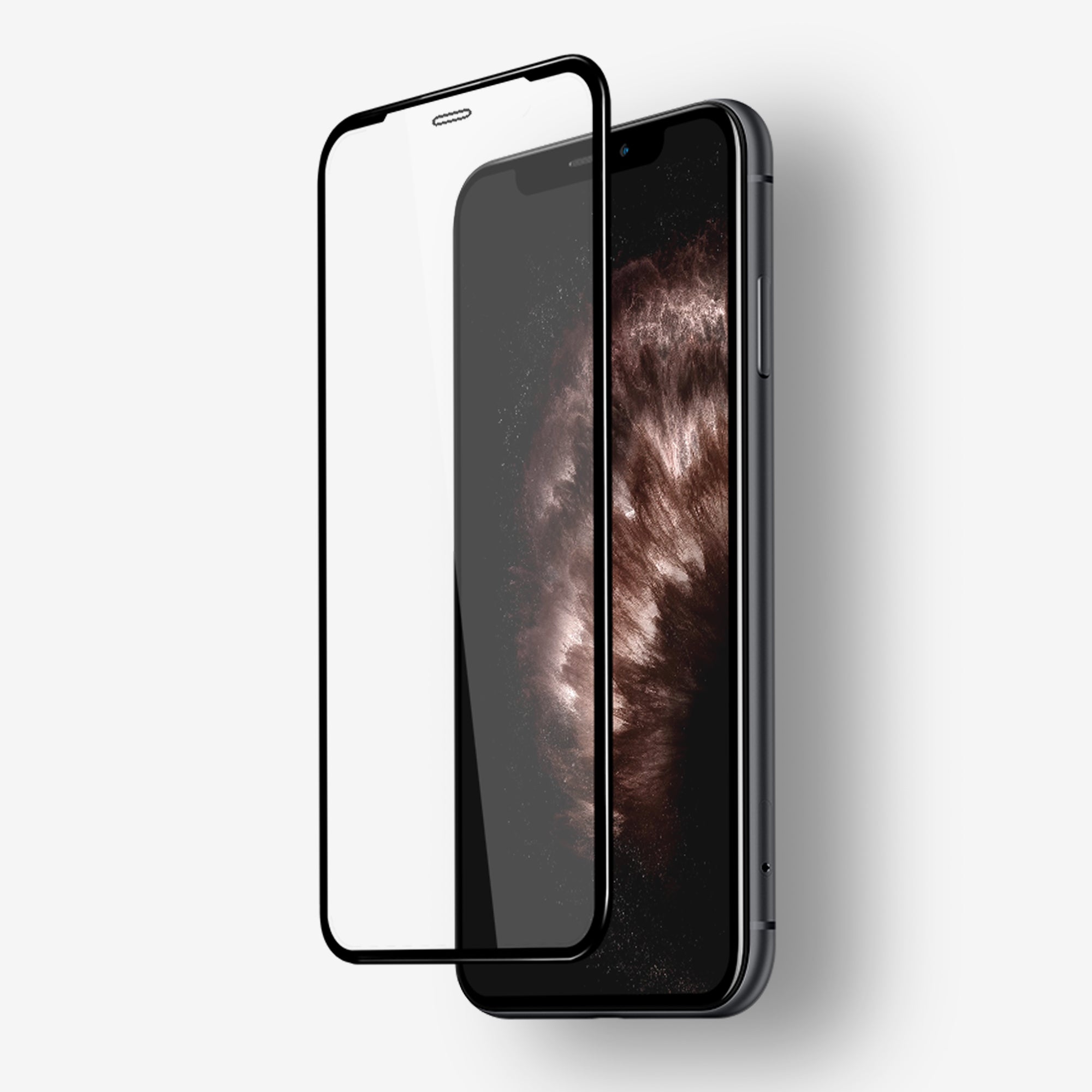 NanoArmour Best for iPhone 11 Pro Max Screen Protector Edge-to-Edge