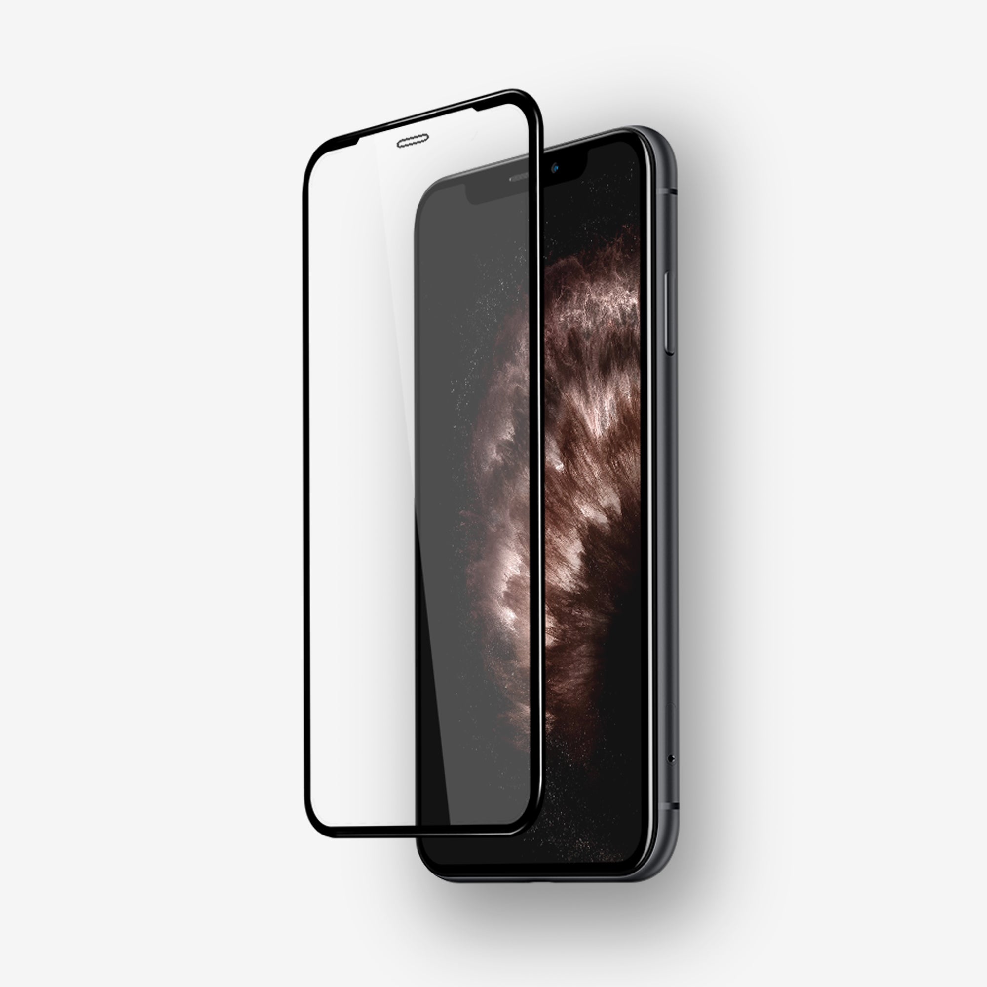 NanoArmour Best for iPhone 11 Screen Protector Edge-to-Edge