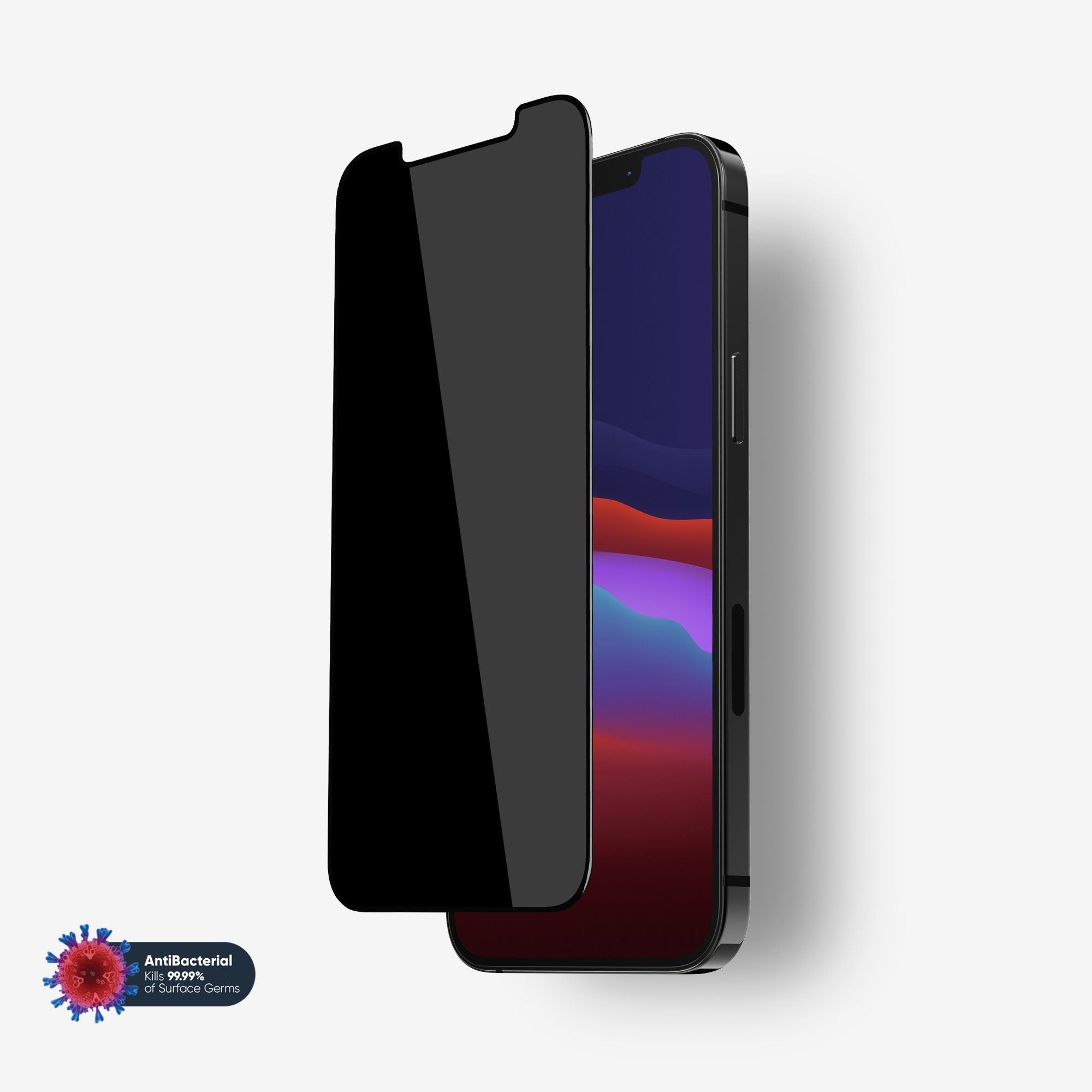 NanoArmour for iPhone 12 Privacy Screen Protector