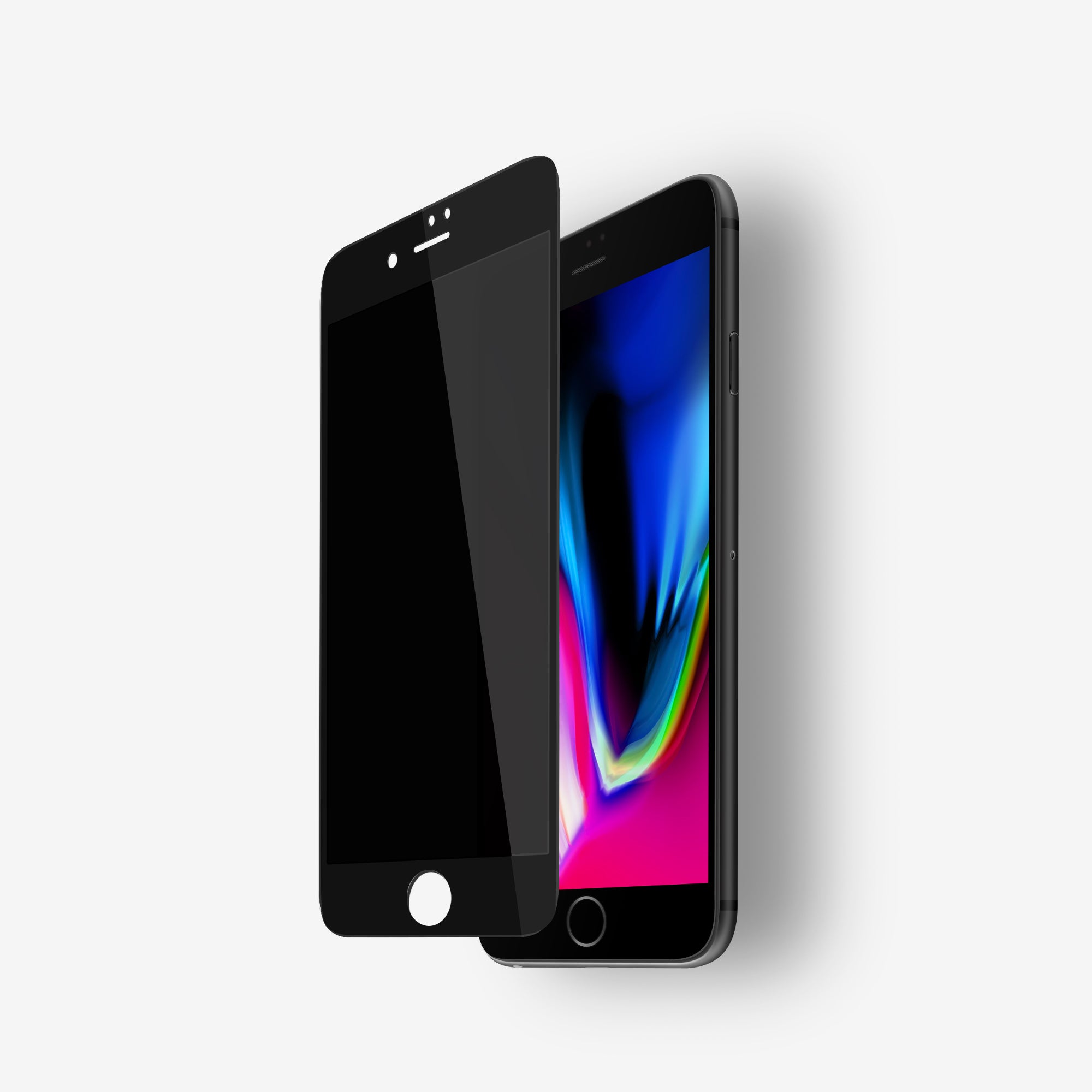 NanoArmour for iPhone 8 / 7 Privacy Screen Protector
