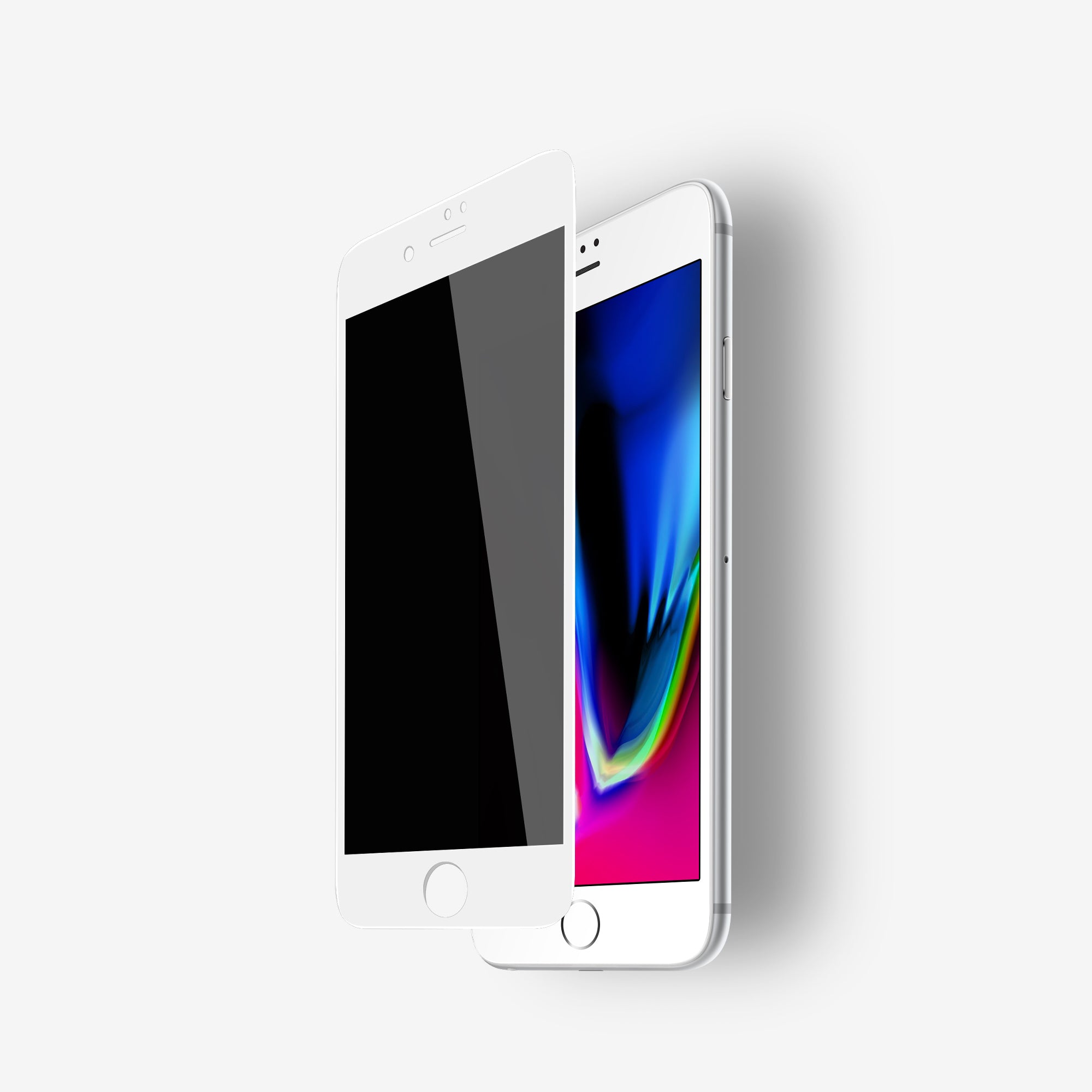 NanoArmour for iPhone 8 / 7 Privacy Screen Protector