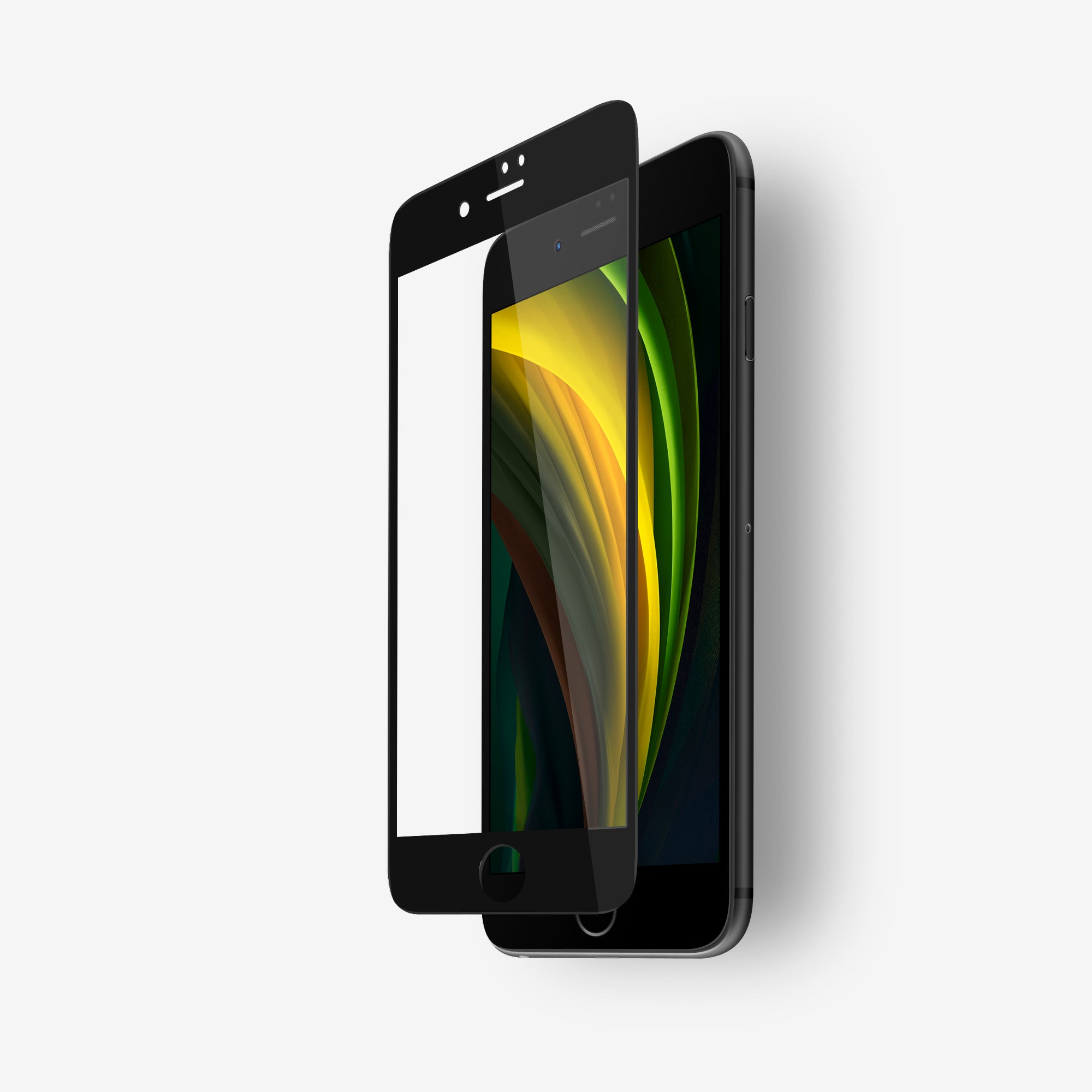 NanoArmour for iPhone SE Best  Screen Protector (2020) Edge-to-Edge