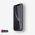 NanoArmour Screen Protector for iPhone XR Antimicrobial Case Friendly