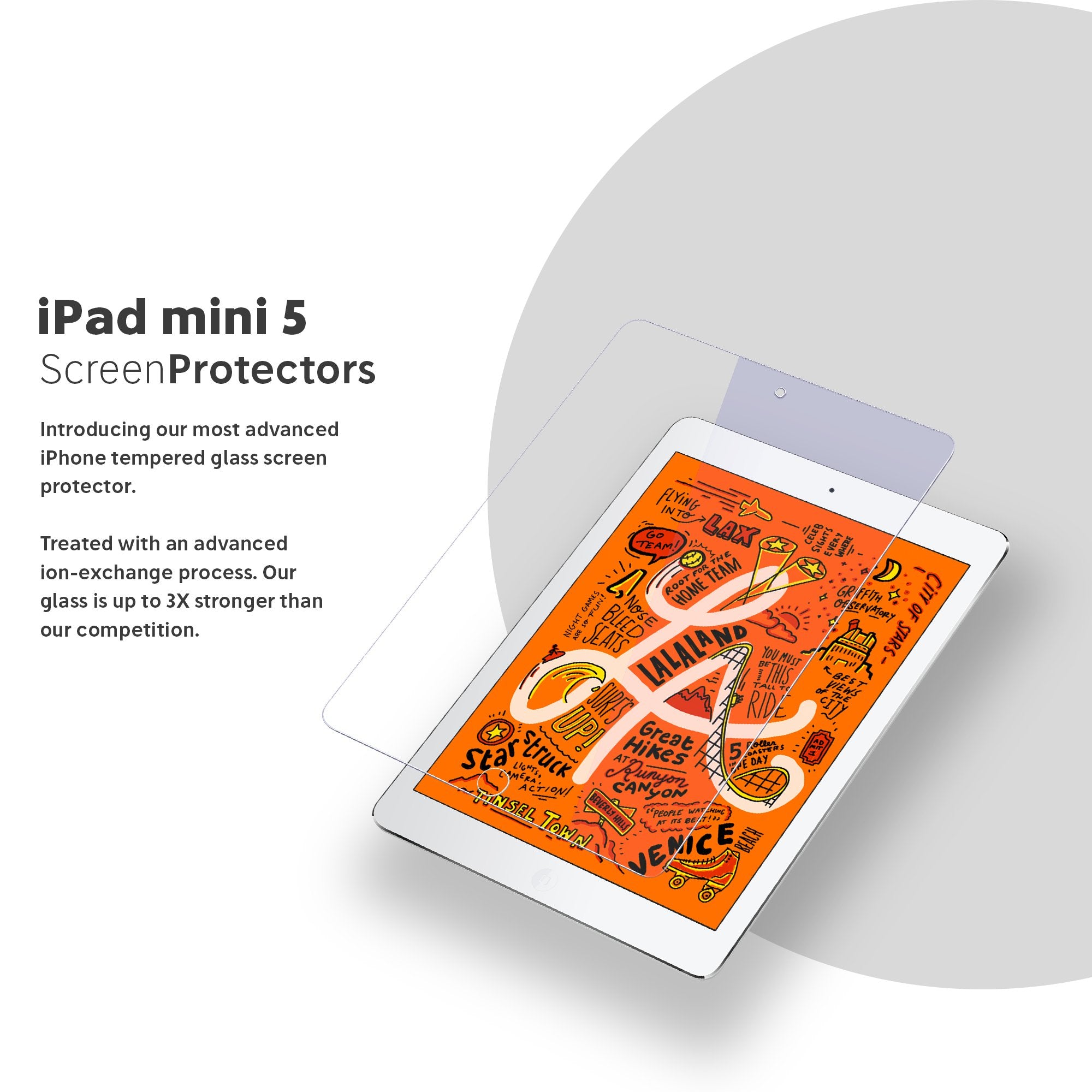 NanoArmour for iPad mini 5 Anti-Blue light Screen Protector (7.9-inch)