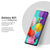 NanoArmour for Samsung Galaxy A51 Best Screen Protector Case Friendly