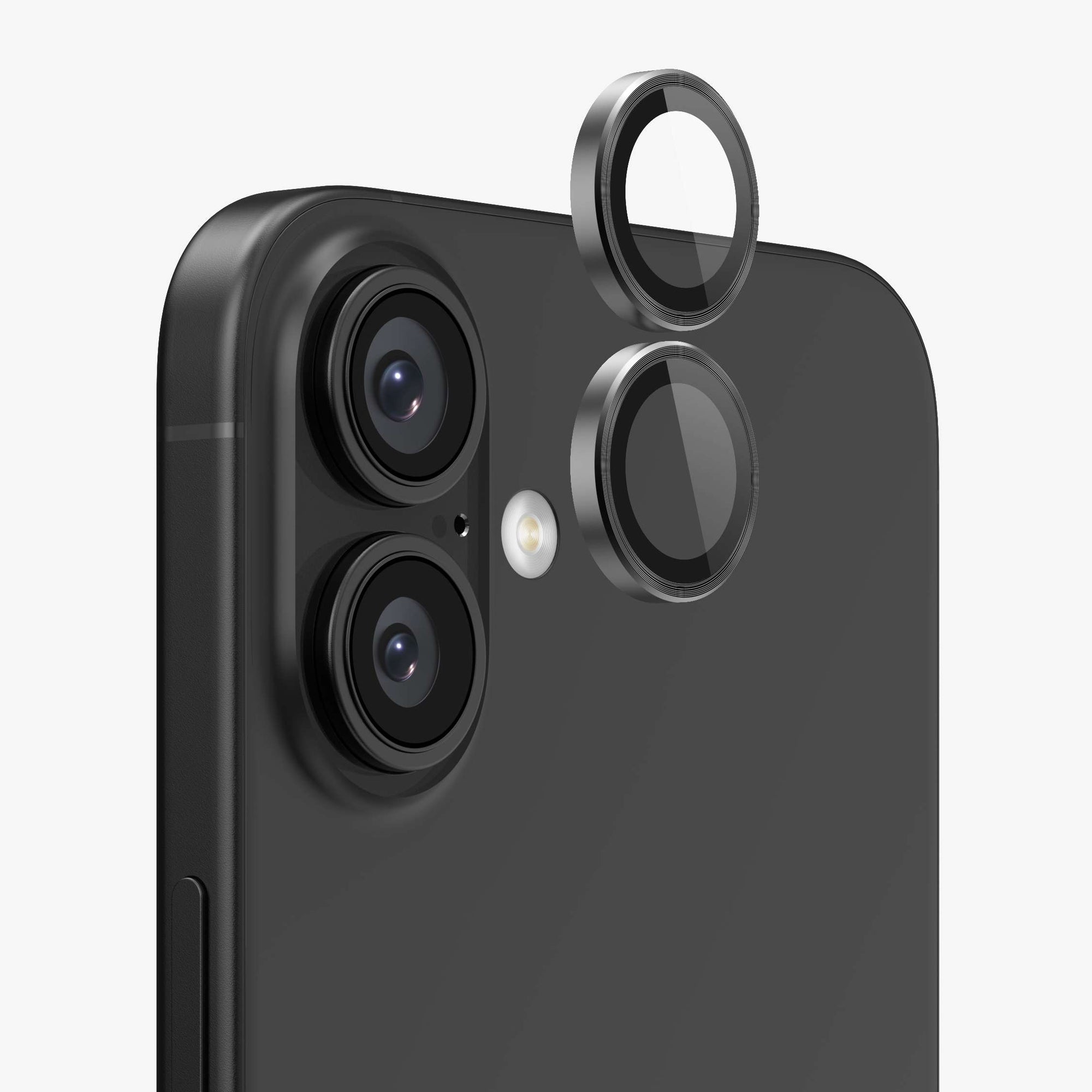 NanoArmour for iPhone 16 / iPhone 16 Plus Anti-Reflective Camera Protector - Match 5 iPhone 16 Colors