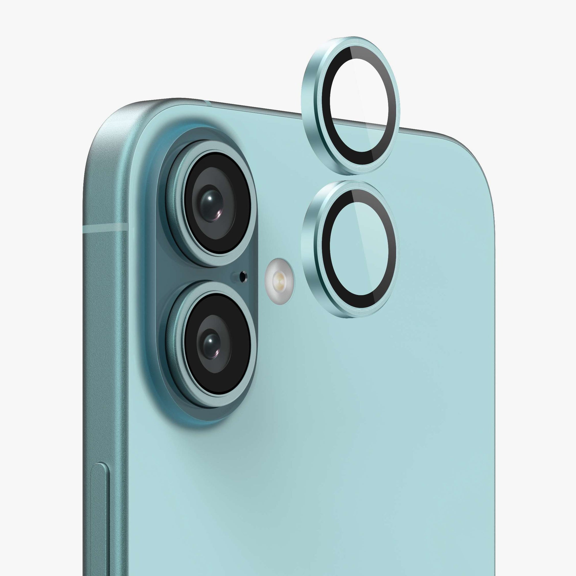 NanoArmour for iPhone 16 / iPhone 16 Plus Anti-Reflective Camera Protector - Match 5 iPhone 16 Colors