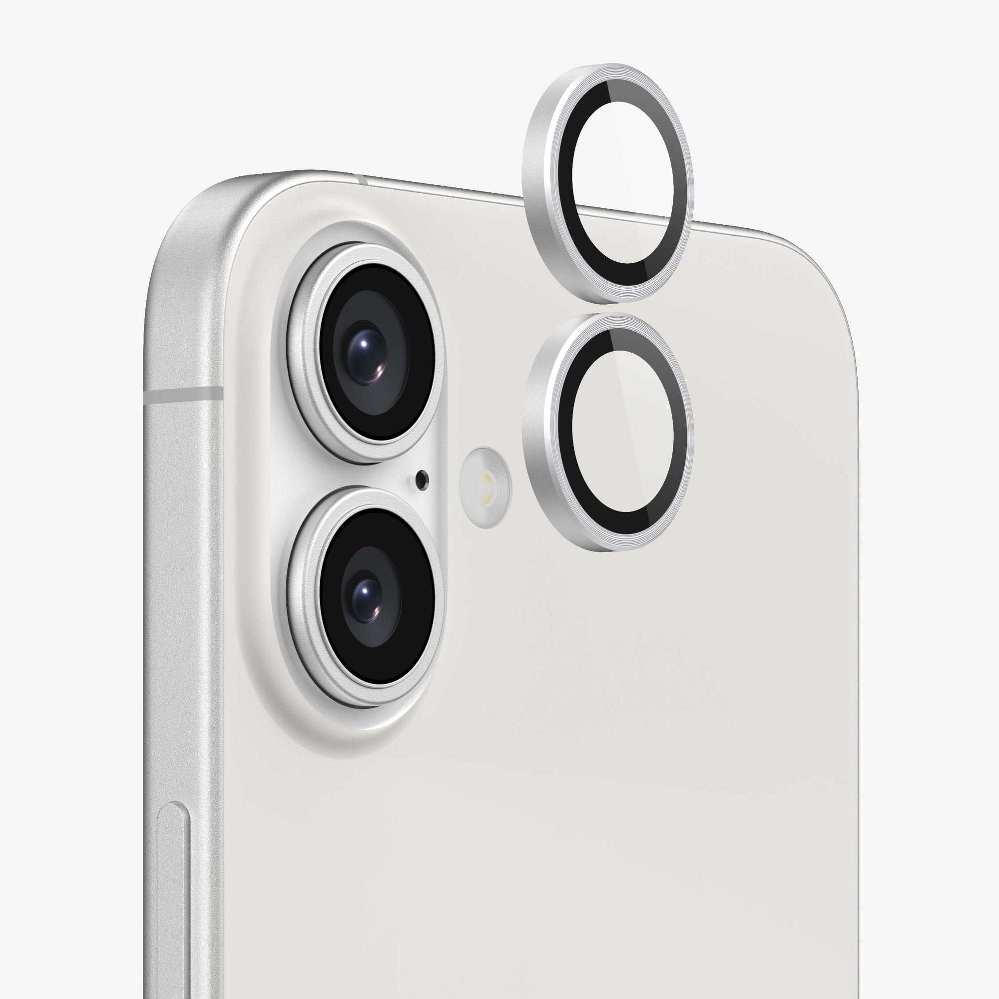 NanoArmour for iPhone 16 / iPhone 16 Plus Anti-Reflective Camera Protector - Match 5 iPhone 16 Colors