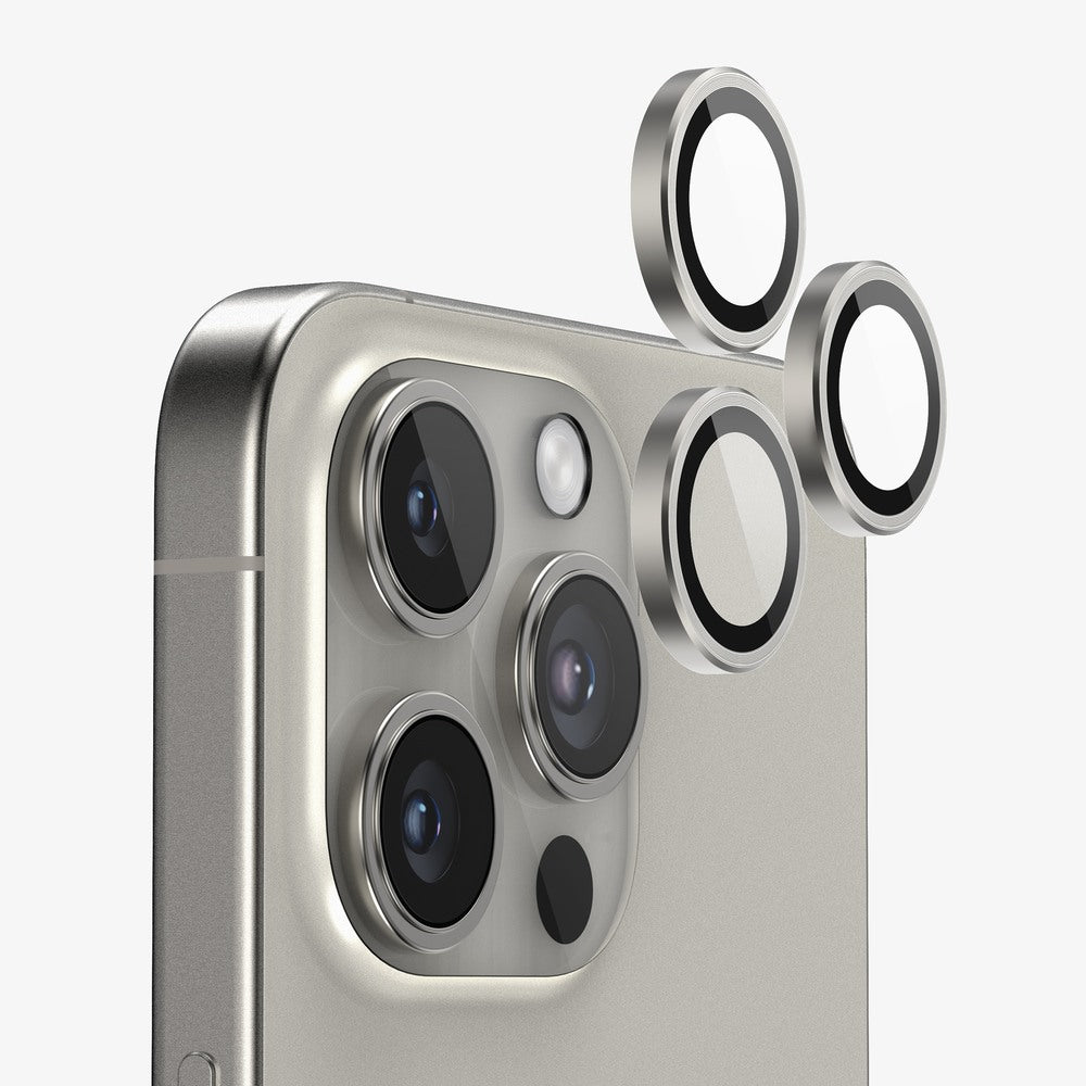 NanoArmour for iPhone 16 Pro / 16 Pro Max Anti Reflective Camera Protector - 4 Pro Colors
