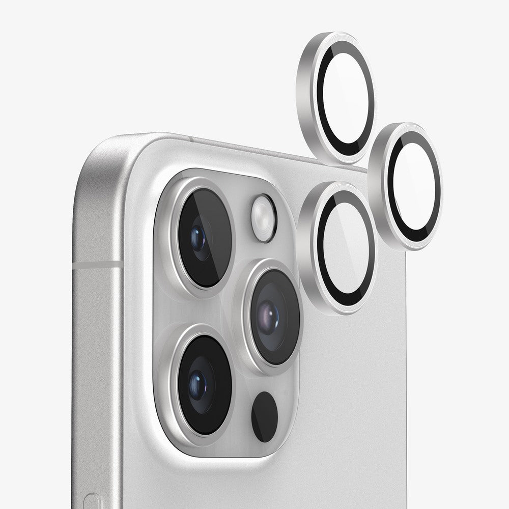 NanoArmour for iPhone 16 Pro / 16 Pro Max Anti Reflective Camera Protector - 4 Pro Colors