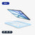 ONETIME NanoArmour 13-inch for iPad Air 6 Ultra Clear Screen Protector (2024-2025): Clear Blue Light Blocker, No Blue Tint, TruColor