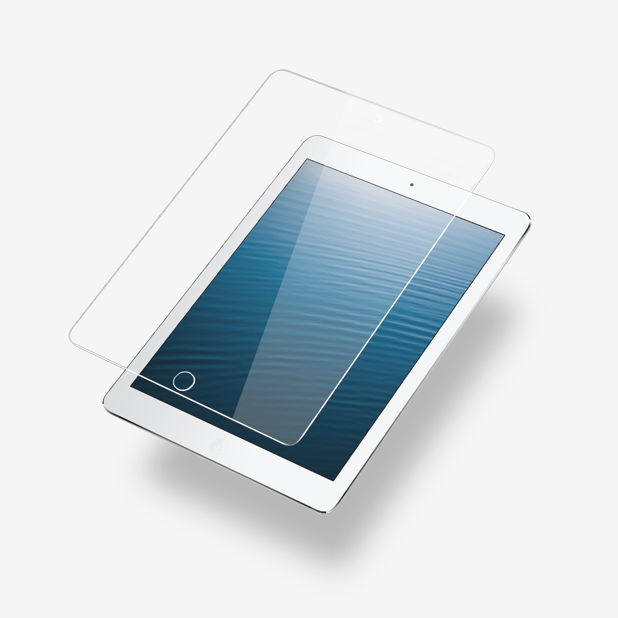 NanoArmour 10.1-inch for iPad 4 / 3 / 2  Screen Protector