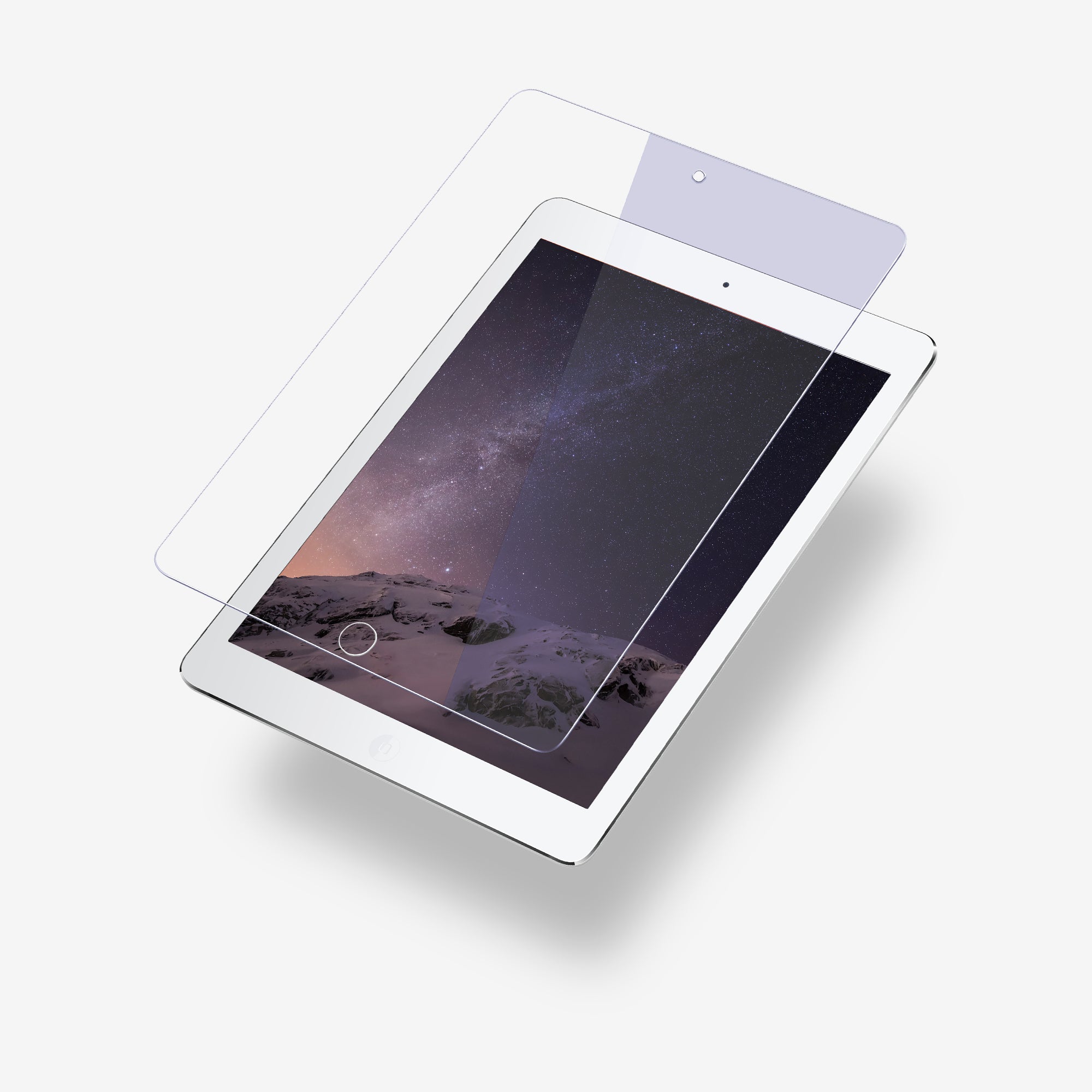 NanoArmour 9.7-inch for iPad air 2 / 1 Anti-Blue Light Screen Protector