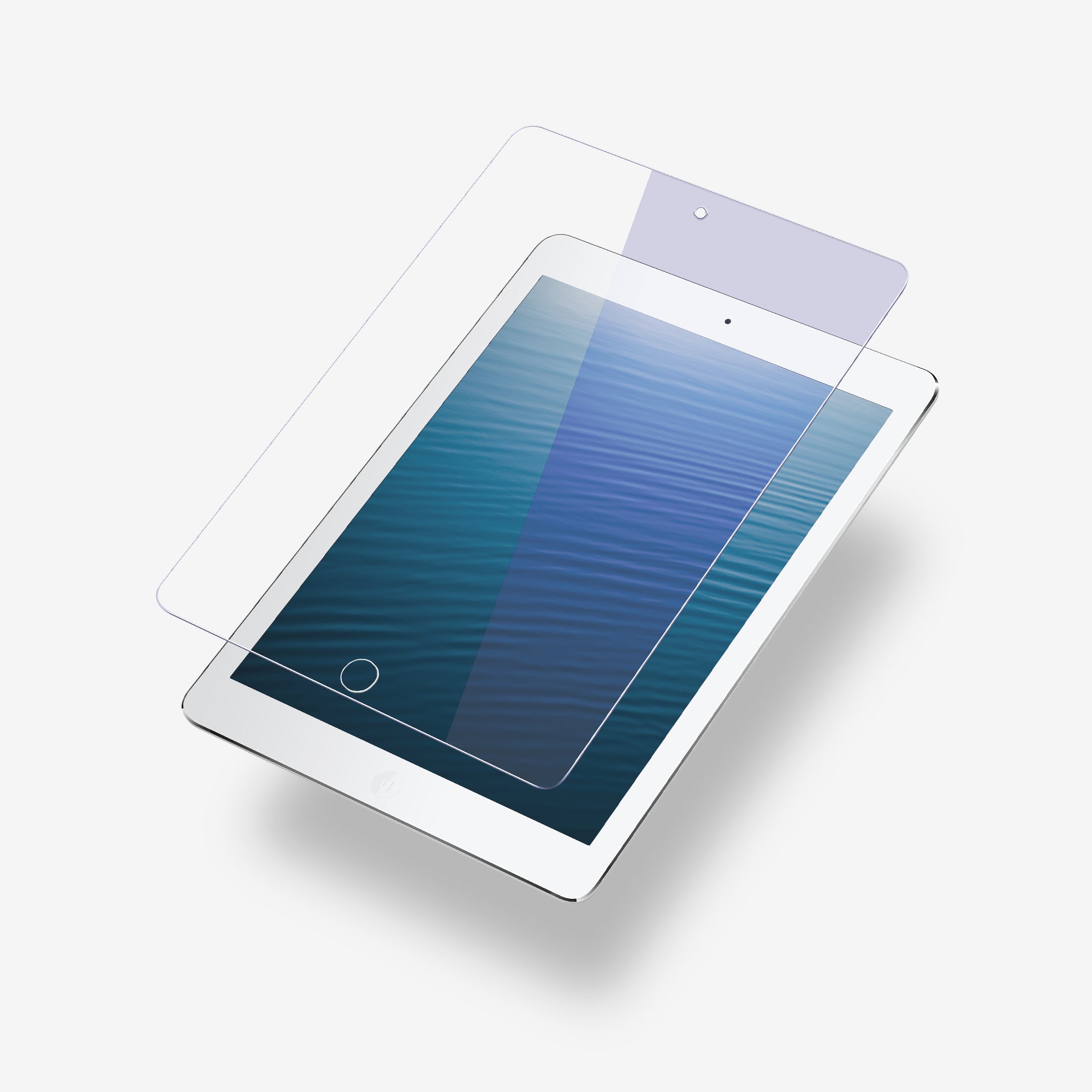 NanoArmour for iPad 4 / 3 / 2  Anti-Blue light Screen Protector (10.1-inch)