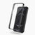 Black Clear for iPhone 12 Pro Max Cases TAFFYCA Series
