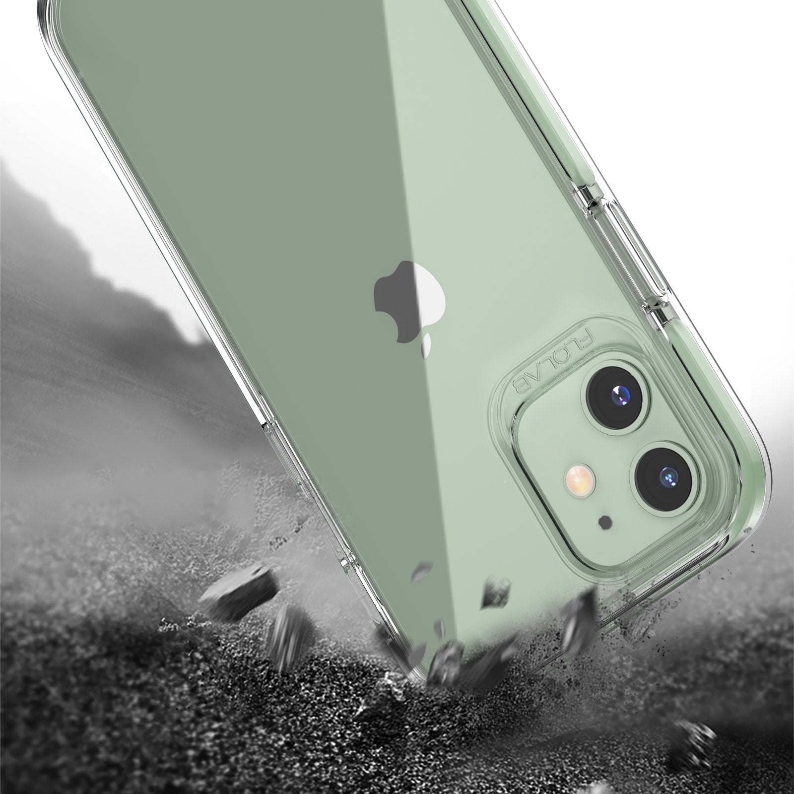 Green for iPhone 12 mini Cases TAFFYCA Series