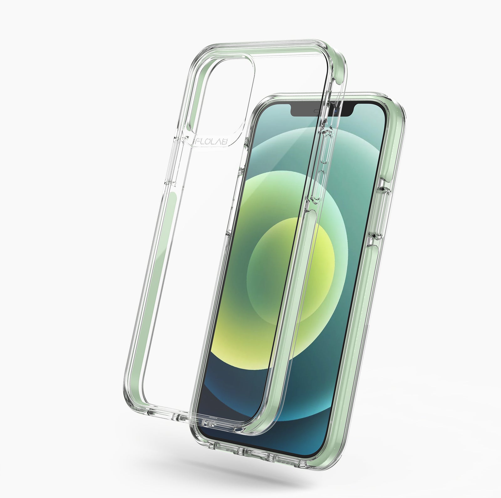 Green for iPhone 12 mini Cases TAFFYCA Series