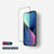 NanoArmour for iPhone 13 mini Screen Protector Antimicrobial Anti-Dust Edge-to-Edge Blue Light Blocker