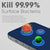 NanoArmour for iPhone 13 Pro Privacy Screen Protector Antimicrobial Edge-to-Edge