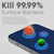 NanoArmour Privacy Screen for iPhone 14 Pro Max Antimicrobial Anti-Dust Edge-to-Edge