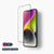 NanoArmour for iPhone 14 Screen Protector Antimicrobial Anti-Dust Edge-to-Edge Blue Light Blocker