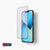 FLOLAB NanoAmour for iPhone 13 Mini Anti-Blue Light Screen Protector Antimicrobial Edge-to-Edge