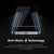 NanoArmour for iPhone 14 Plus Anti-Glare Screen Protector Matte Antimicrobial Anti-Dust Edge-to-Edge