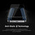 NanoArmour for iPhone 14 Pro Max Anti-Glare Matte Antimicrobial Anti-Dust Edge-to-Edge