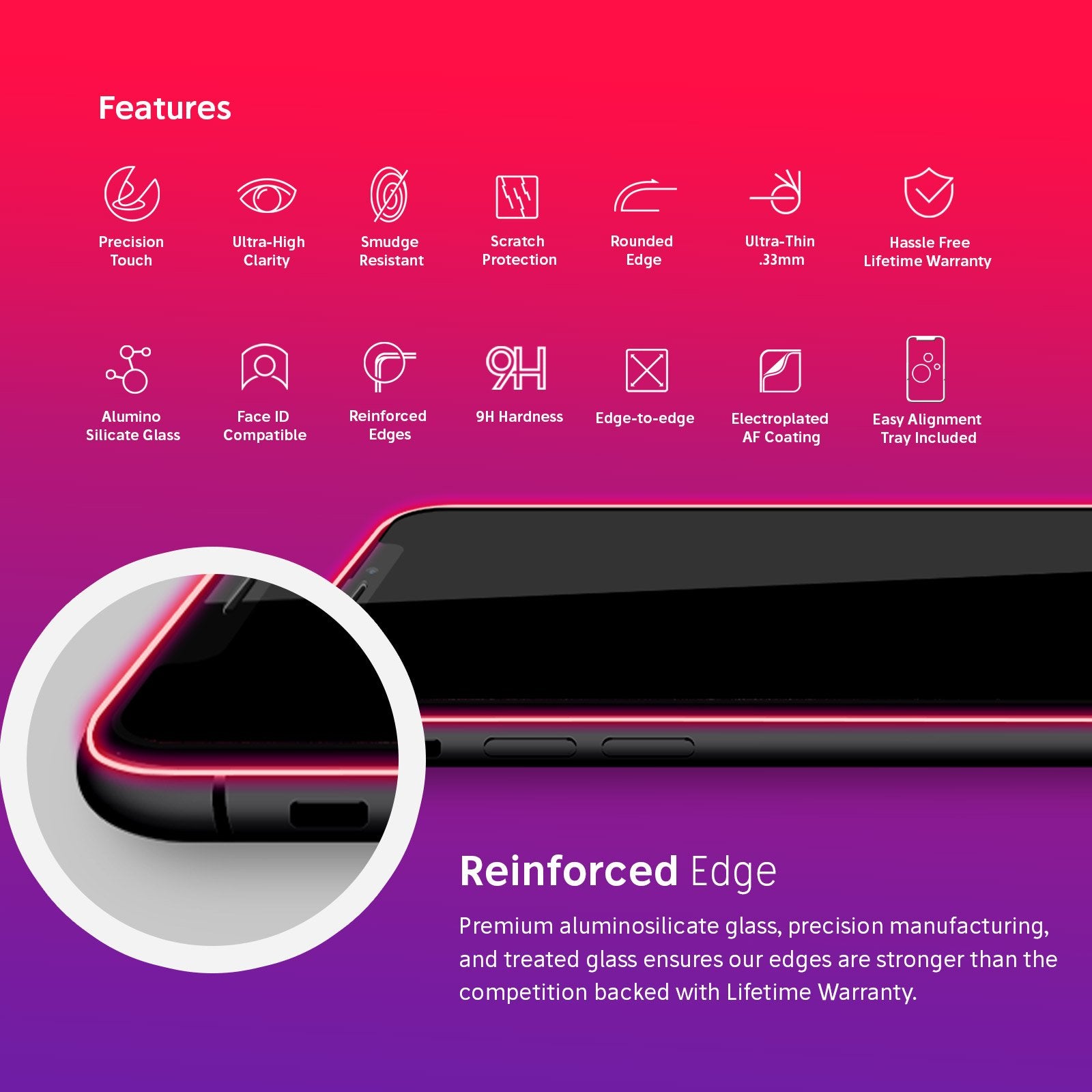 NanoArmour for iPhone 11 Privacy Screen Protector