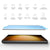 NanoArmour for Samsung Galaxy S23 Ultra Hybrid Screen Protector Anti Microbial