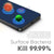 FLOLAB NanoArmour ONETIME for Samsung Galaxy S24 Plus Screen Protector Anti Microbial, Fingerprint ID Compatible
