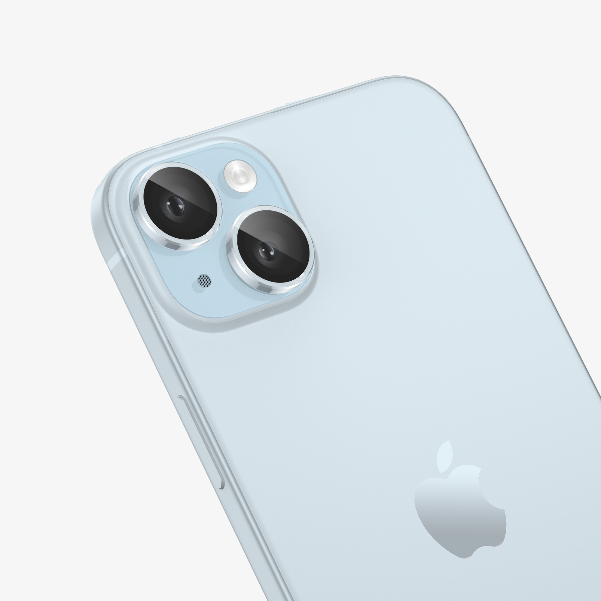 NanoArmour for iPhone 15 Plus /  iPhone 15 Camera Protector - Blue