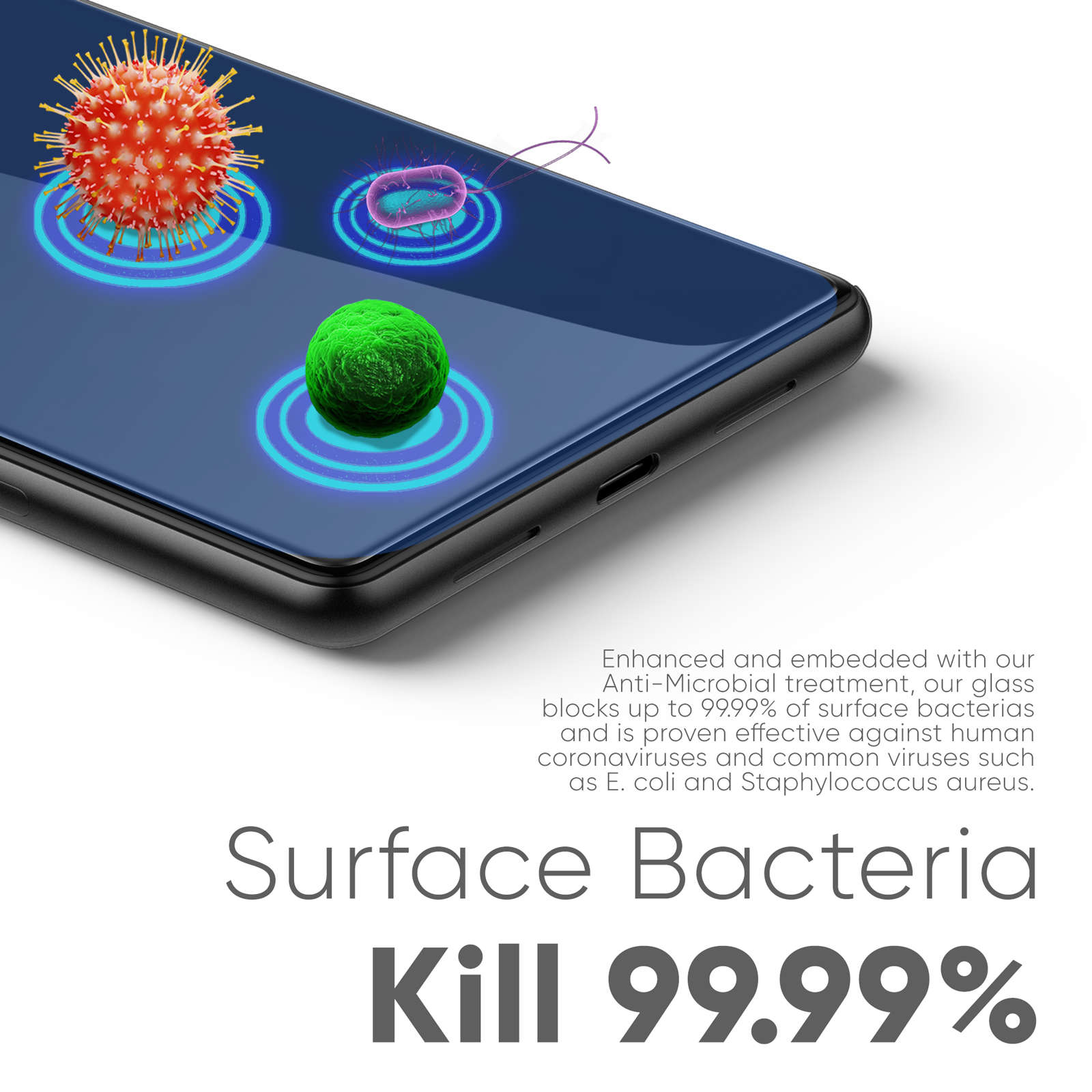 NanoArmour 3 for Google Pixel 7 Screen Protector