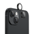 NanoArmour for iPhone 15 / iPhone 15 Plus Camera Protector - Black