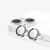 NanoArmour for iPhone 15 Plus /  iPhone 15 Camera Protector - Silver