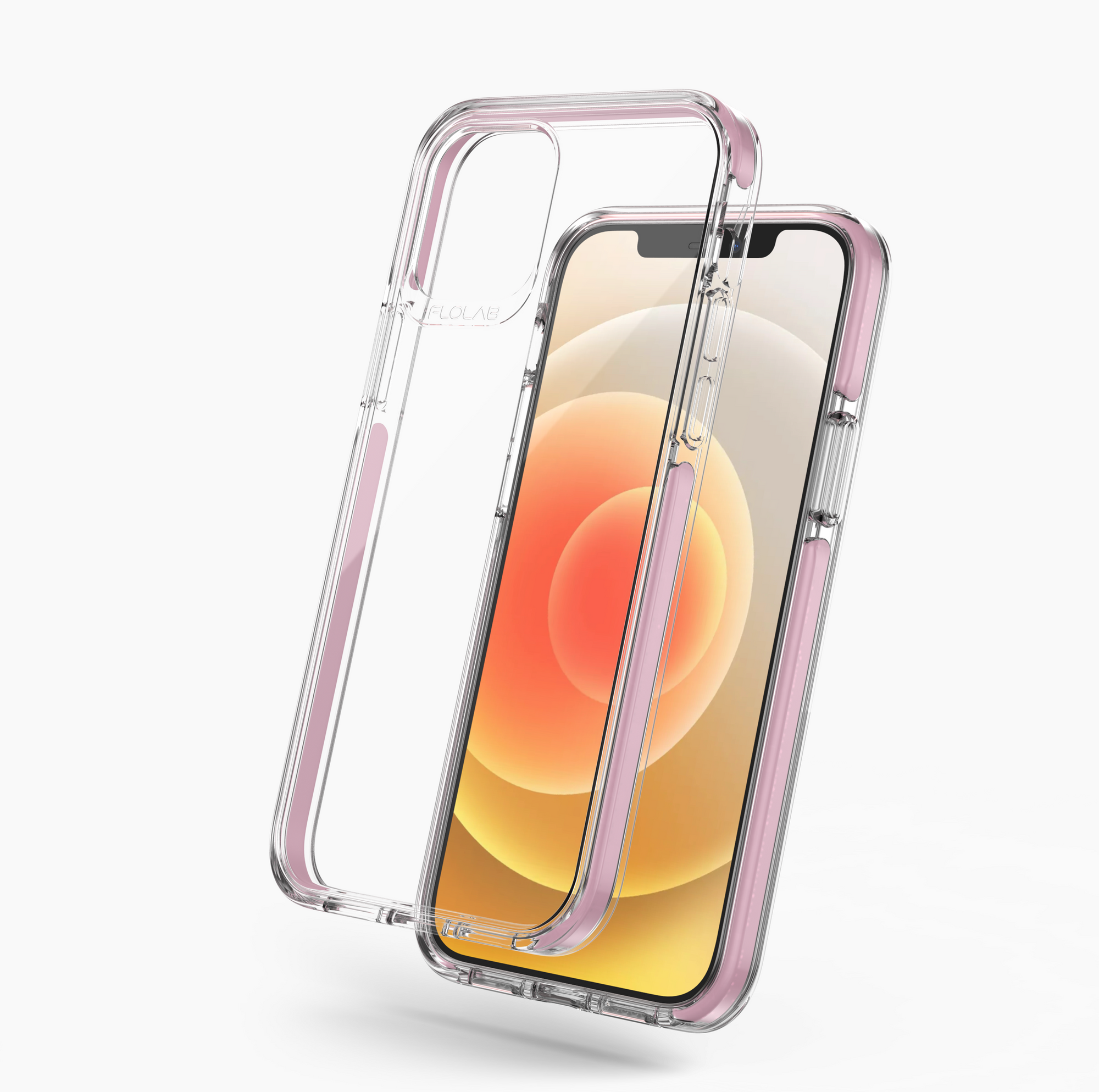 Pink for iPhone 12 Cases TAFFYCA Series