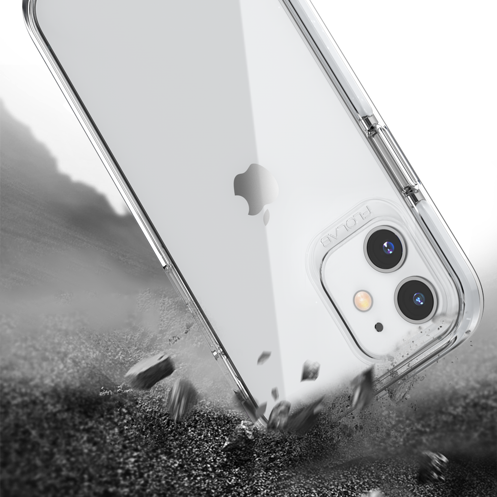 TAFFYCA Series for White iPhone 12 Pro Cases
