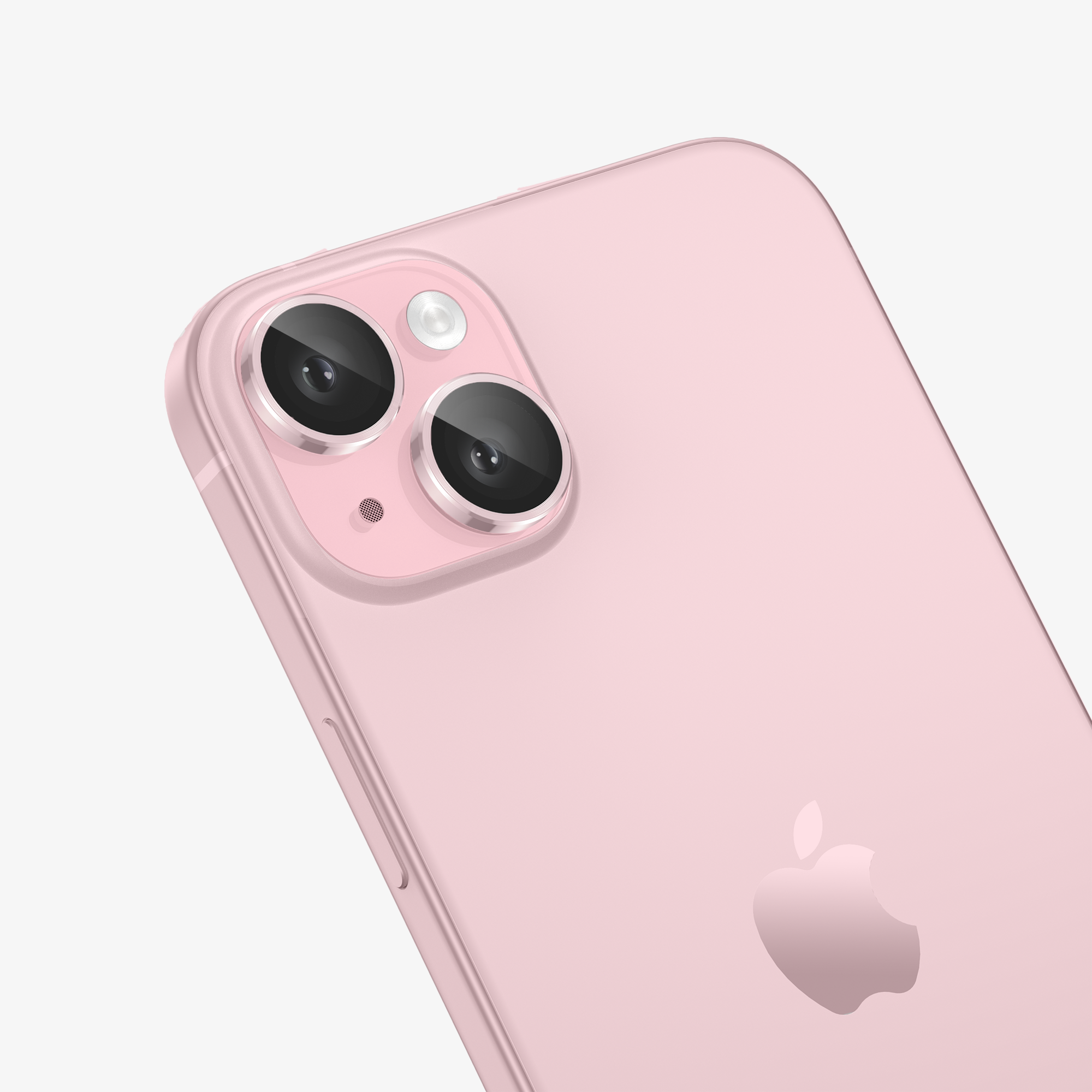 NanoArmour for iPhone 15 Plus /  iPhone 15 Camera Protector - Pink