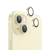 NanoArmour for iPhone 15 Plus /  iPhone 15 Camera Protector - Yellow